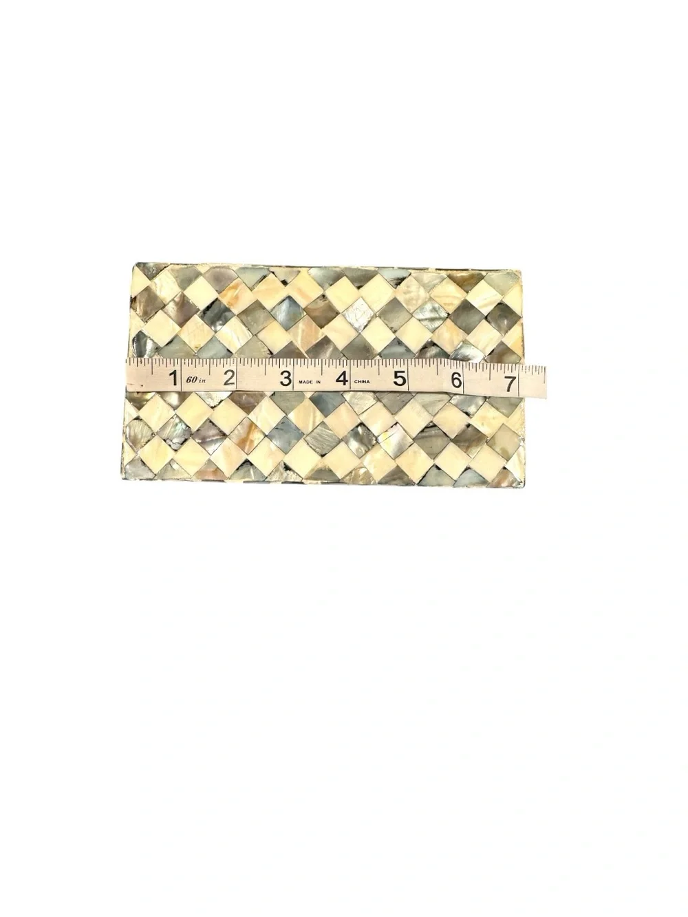 Mother of Pearl Decorative Box by Zodax